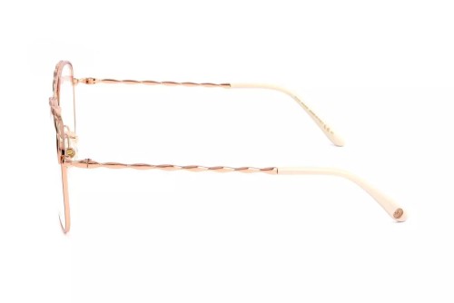Elie Saab ES020 - DDB - 58 Montature ottiche Rose gold Pilot (Aviator)