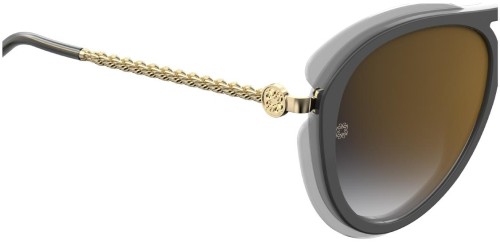 Elie Saab ES035/G/S - FT3 WM - 56 Occhiali da sole Pilot (Aviator)