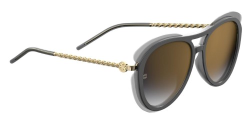 Elie Saab ES035/G/S - FT3 WM - 56 Occhiali da sole Pilot (Aviator)
