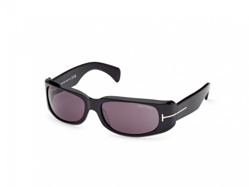 Tom Ford FT1064 ECO COREY - 01A - 59 Occhiali da sole Black Square