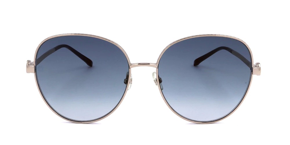 Elie Saab ES040/S - LKS 84 - 60 Occhiali da sole Gold Pillow (Rounded)