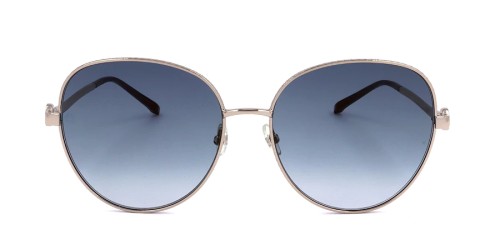 Elie Saab ES040/S - LKS 84 - 60 Occhiali da sole Gold Pillow (Rounded)