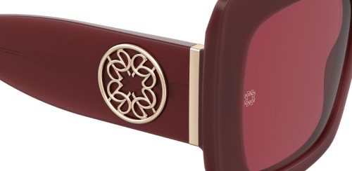 Elie Saab ES094/S - C9A 4S - 55 Occhiali da sole Burgundy Square