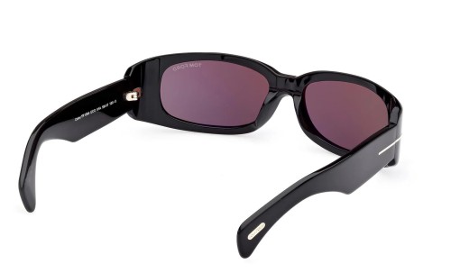 Tom Ford FT1064 ECO COREY - 01A - 59 Occhiali da sole Black Square