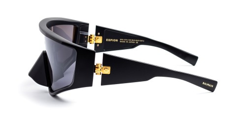 Balmain BPS157 ESPION - A Occhiali da sole Black Mask