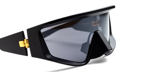 Balmain BPS157 ESPION - A Occhiali da sole Black Mask