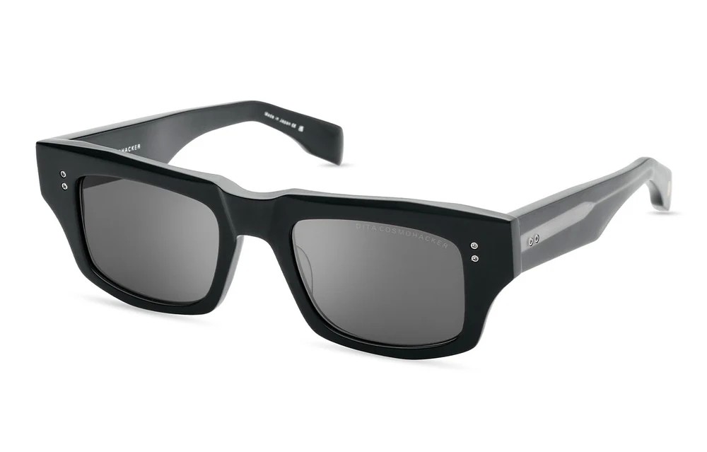 Dita COSMOHACKER DTS727-A - 01 - 52 Occhiali da sole Black Square