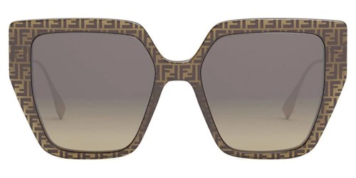 Fendi FE40012U - 50F - 55 Occhiali da sole Square