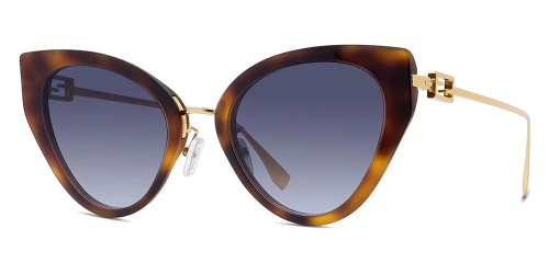 Fendi - Occhiali da sole - FE40014U - 53B - 54