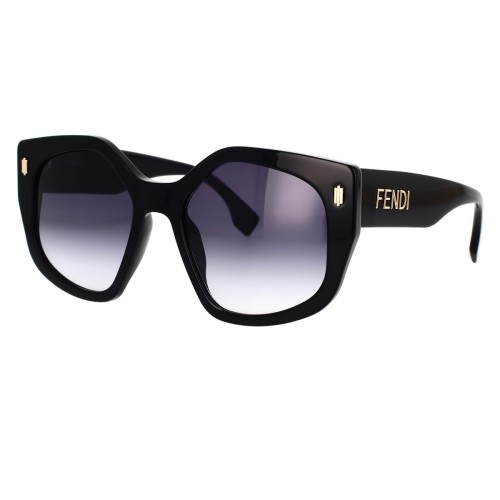 Fendi - Occhiali da sole - FE40017I - 01W - 55