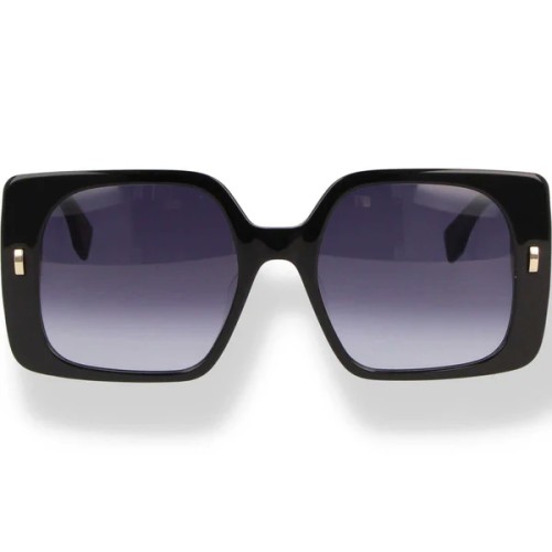 Fendi FE40036U - 01W - 53 Occhiali da sole Black Square