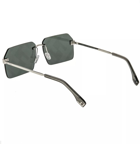 Fendi FE40043U - 16C - 59 Occhiali da sole Silver Square
