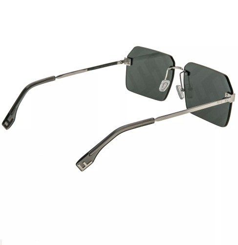 Fendi FE40043U - 16C - 59 Occhiali da sole Silver Square