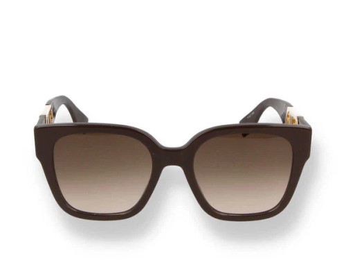 Fendi FE40063I - 50F - 54 Occhiali da sole Brown Square
