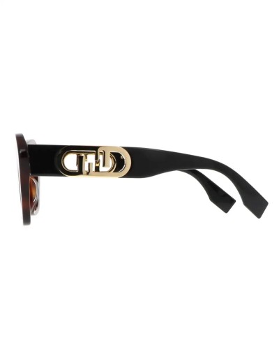 Fendi FE40064I - 53A - 52 Occhiali da sole Cat Eye