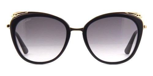 Cartier CT0150S - 001 - 55 Occhiali da sole Cat Eye