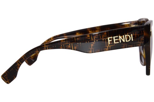 Fendi FE40070I - 55A - 54 Occhiali da sole Havana Cat Eye