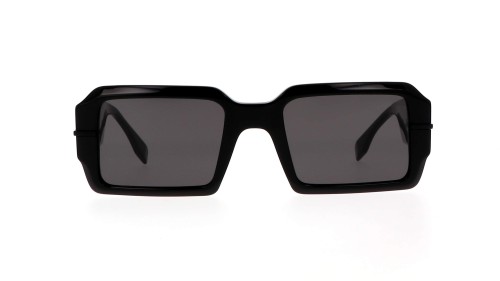 Fendi FE40073U - 01A - 52 Occhiali da sole Black Square