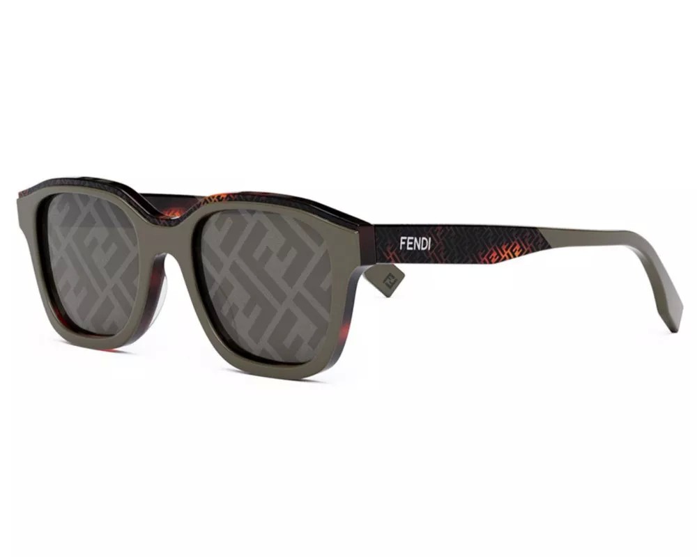 Fendi FE40077I - 50C - 51 Occhiali da sole Square