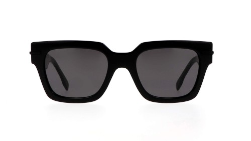 Fendi FE40078I - 01A - 51 Occhiali da sole Black Square