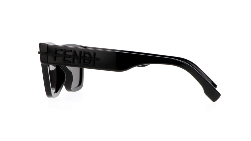 Fendi FE40078I - 01A - 51 Occhiali da sole Black Square