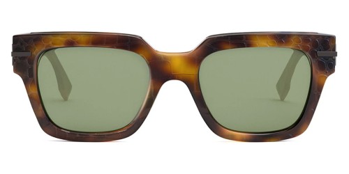 Fendi FE40078I - 52N - 51 Occhiali da sole Havana Square