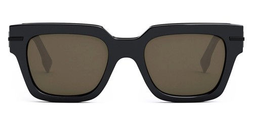 Fendi FE40078I - 90J - 51 Occhiali da sole Black Square