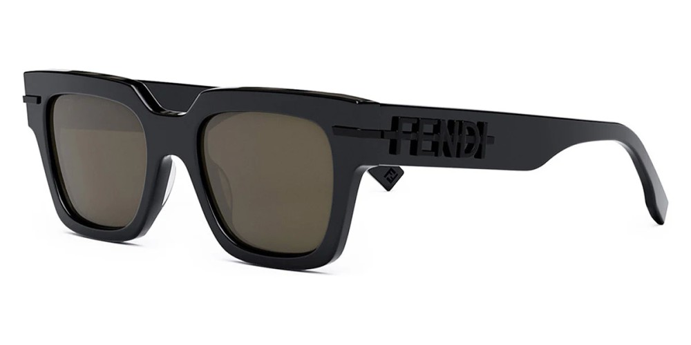 Fendi FE40078I - 90J - 51 Occhiali da sole Black Square