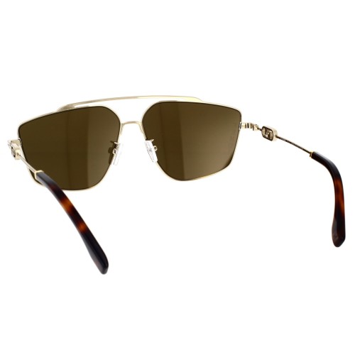 Fendi FE40079U - 32E - 58 Occhiali da sole Pilot (Aviator)