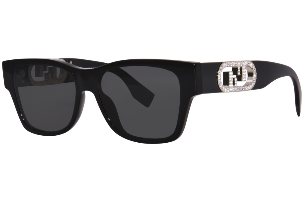 Fendi FE40081I - 01A - 54 Occhiali da sole Black Square