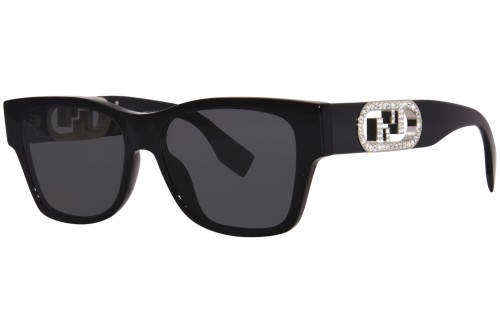 Fendi FE40081I - 01A - 54 Occhiali da sole Black Square