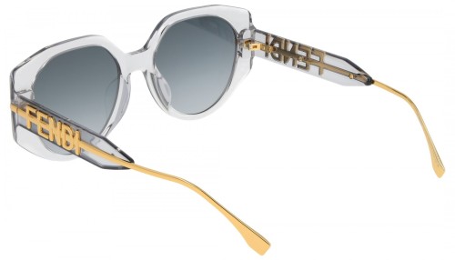 Fendi FE40083U - 20W - 54 Occhiali da sole Round