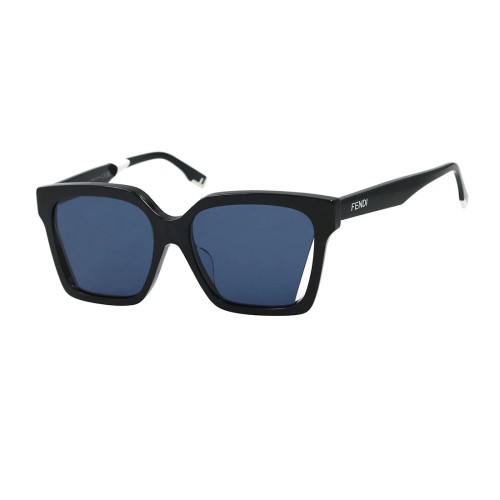 Fendi FE40085F - 01V - 57 Occhiali da sole Black Square