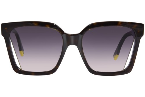 Fendi FE40085I - 52B - 55 Occhiali da sole Havana Square
