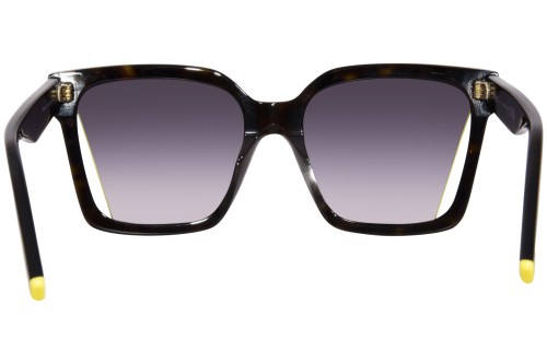 Fendi FE40085I - 52B - 55 Occhiali da sole Havana Square