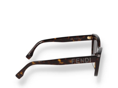 Fendi FE40087U - 52A - 55 Occhiali da sole Cat Eye