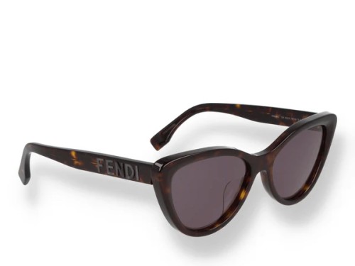 Fendi FE40087U - 52A - 55 Occhiali da sole Cat Eye