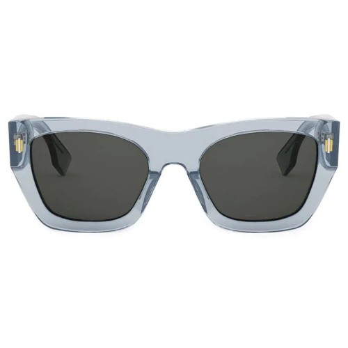 Fendi FE40100I - 90A - 53 Occhiali da sole Blue Square