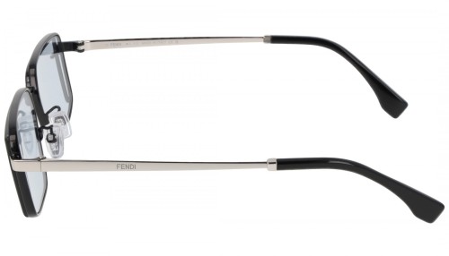 Fendi FE40102U - 01V - 53 Occhiali da sole Square