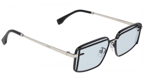 Fendi FE40102U - 01V - 53 Occhiali da sole Square