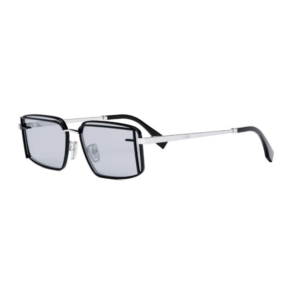 Fendi FE40102U - 01V - 53 Occhiali da sole Square