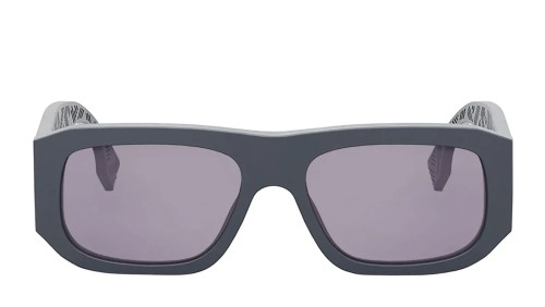 Fendi FE40106I - 20V - 54 Occhiali da sole Gray Square