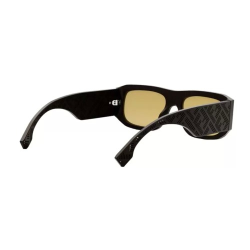 Fendi FE40106I - 70J - 54 Occhiali da sole Brown Square