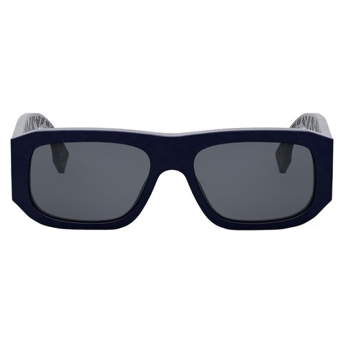 Fendi FE40106I - 90A - 54 Occhiali da sole Blue Square