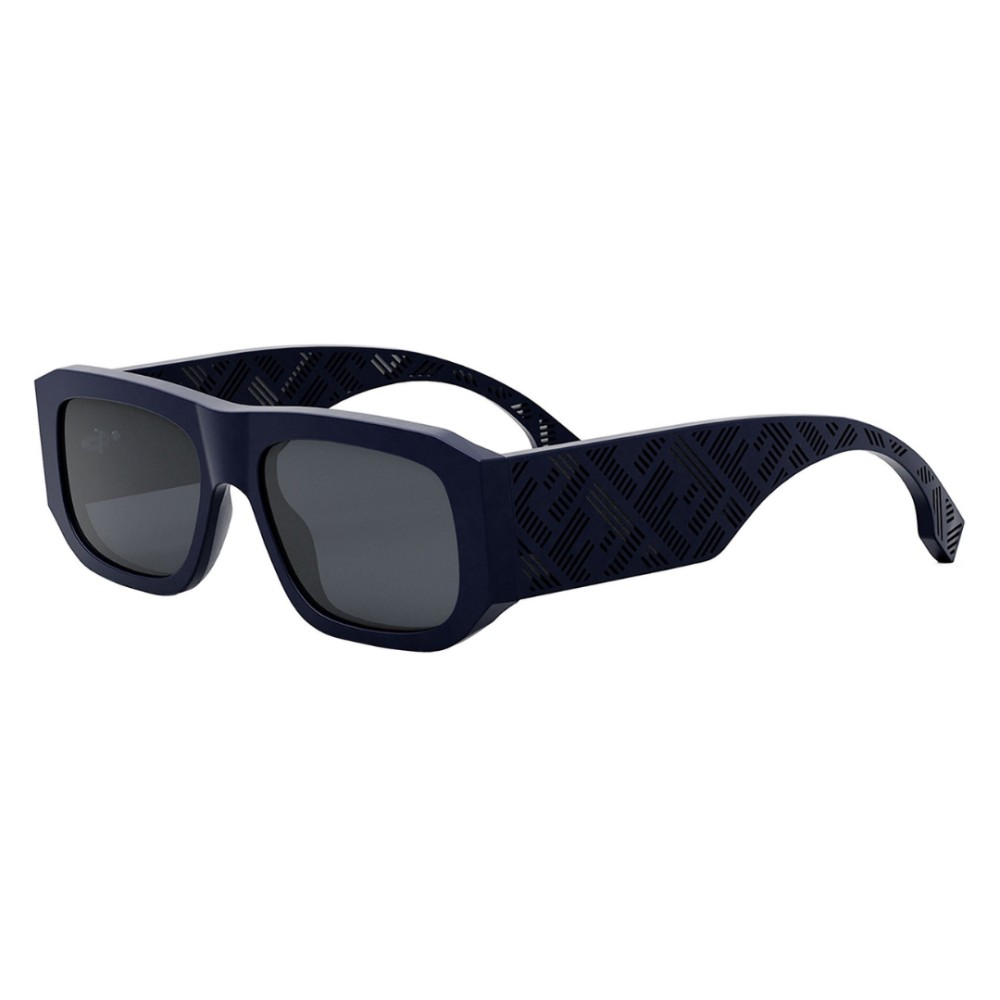Fendi FE40106I - 90A - 54 Occhiali da sole Blue Square