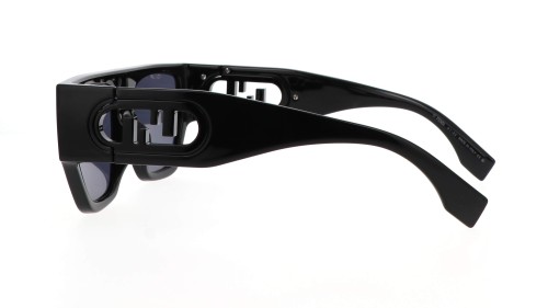 Fendi FE40108U - 01V - 54 Occhiali da sole Black Flat Top