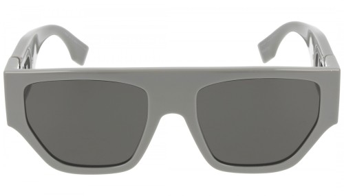 Fendi FE40108U - 20A - 54 Occhiali da sole Gray Flat Top