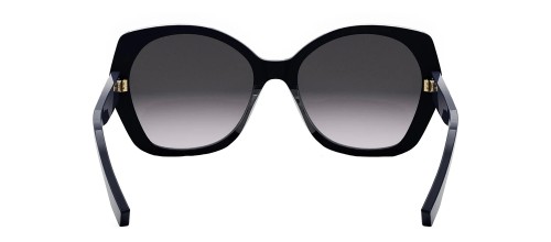 Fendi FE40112I - 90B - 57 Occhiali da sole Blue Pillow (Rounded)