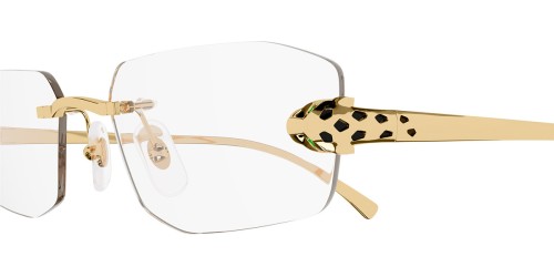 Cartier CT0494O - 001 - 55 Montature ottiche Square