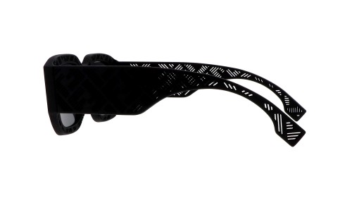 Fendi FE40113I - 02A - 52 Occhiali da sole Black Square